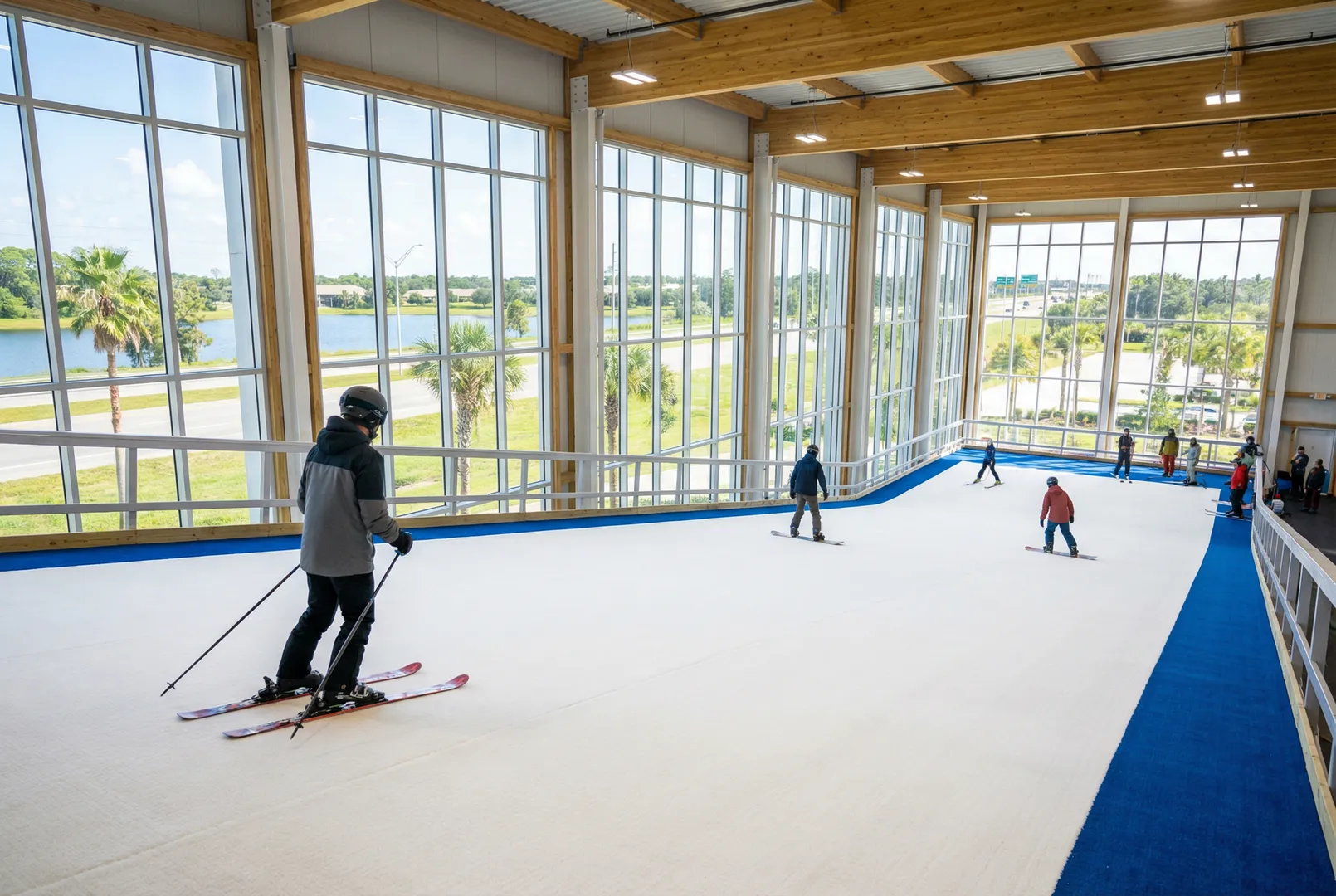 WinterClub Indoor Ski & Snowboard – Winter Park (dry slopes) ski resort