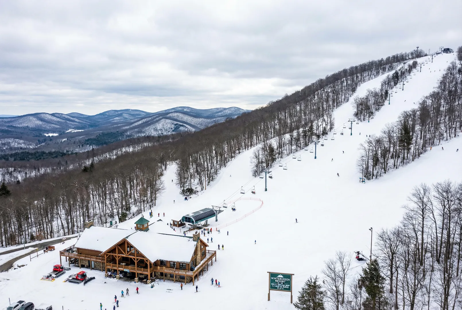 Wintergreen Resort ski resort