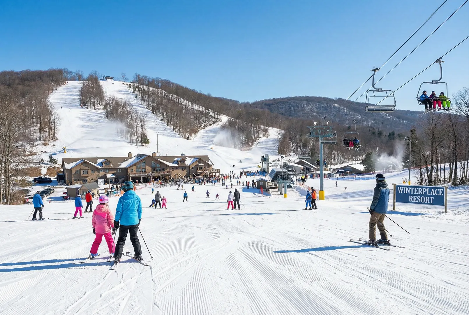 Winterplace ski resort