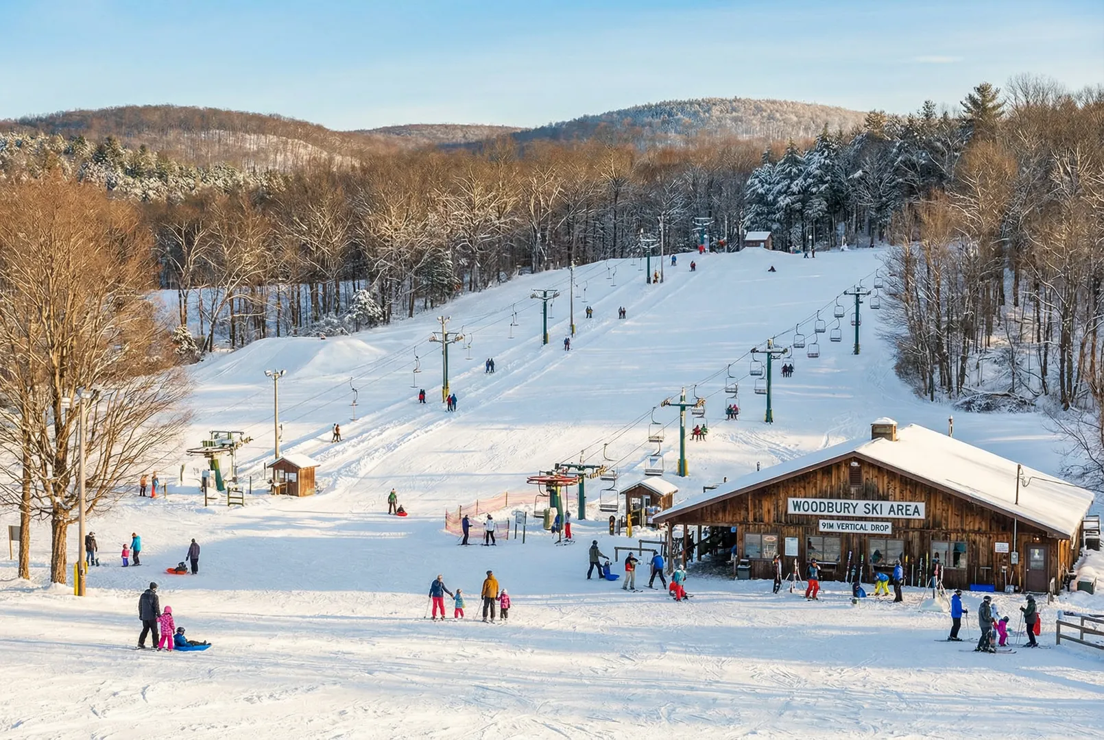 Woodbury(temporarily closed) ski resort