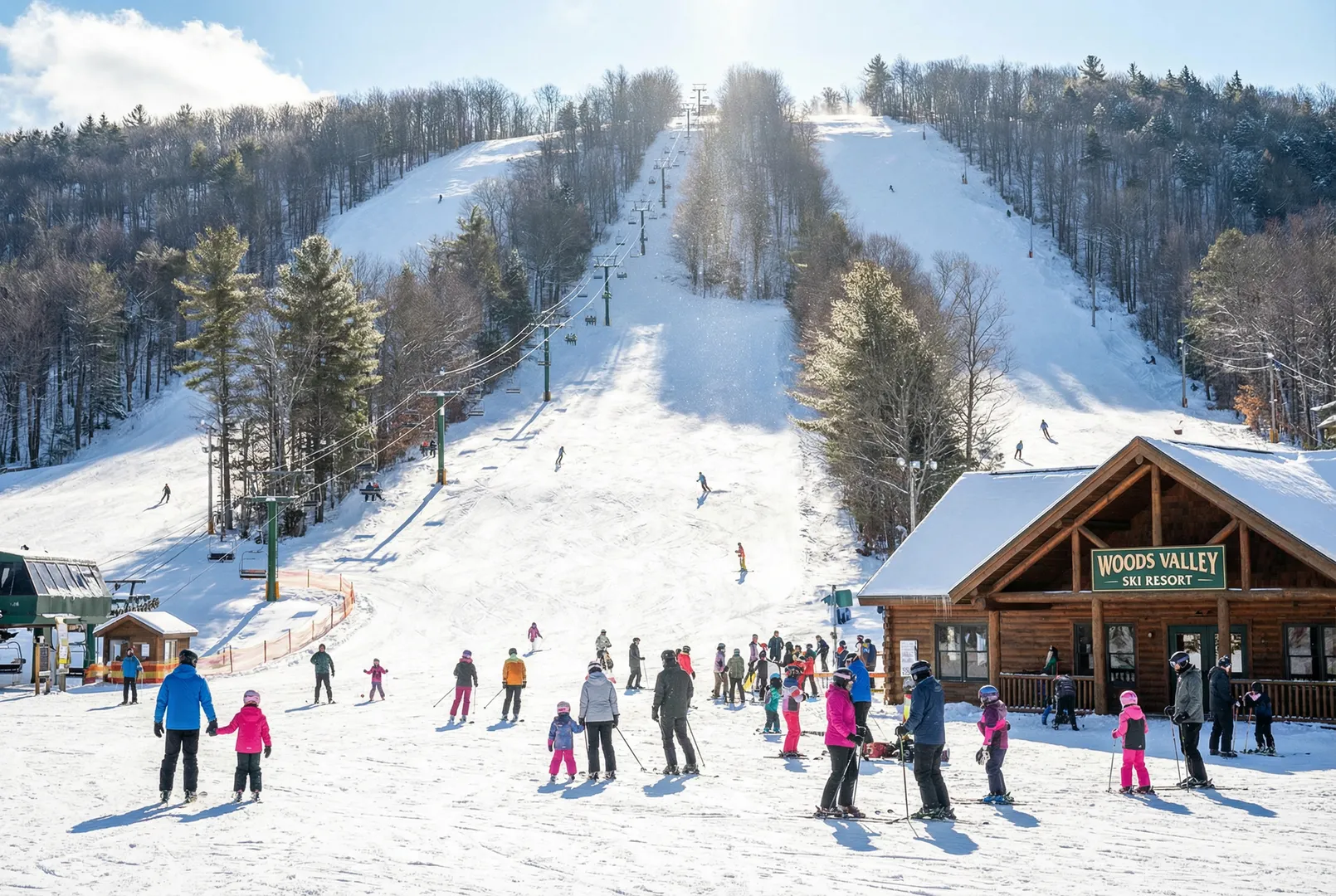 Woods Valley ski resort