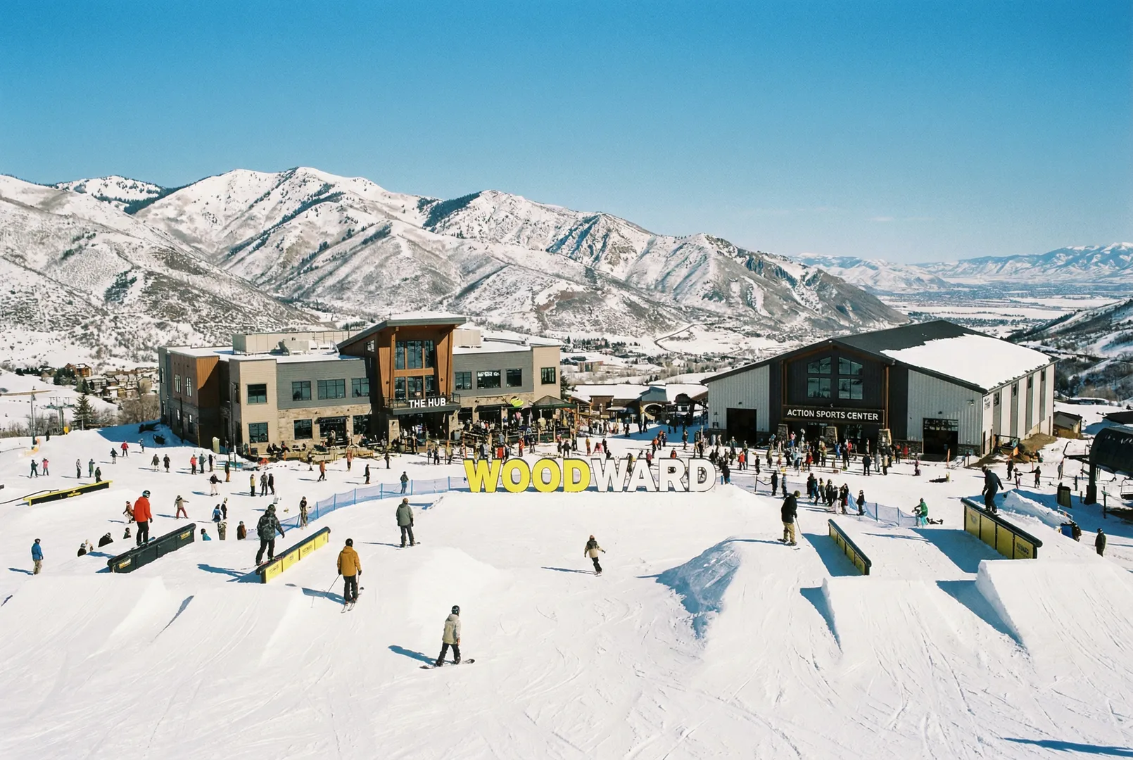 Woodward Park City ski resort