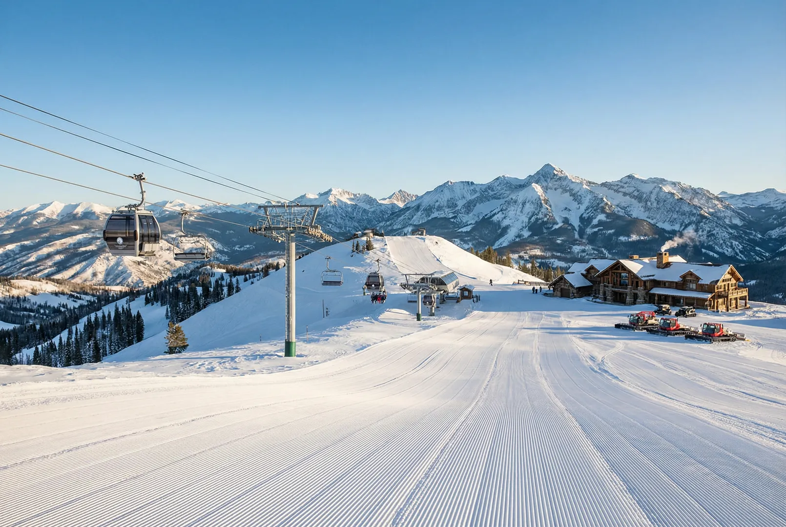 Yellowstone Club ski resort