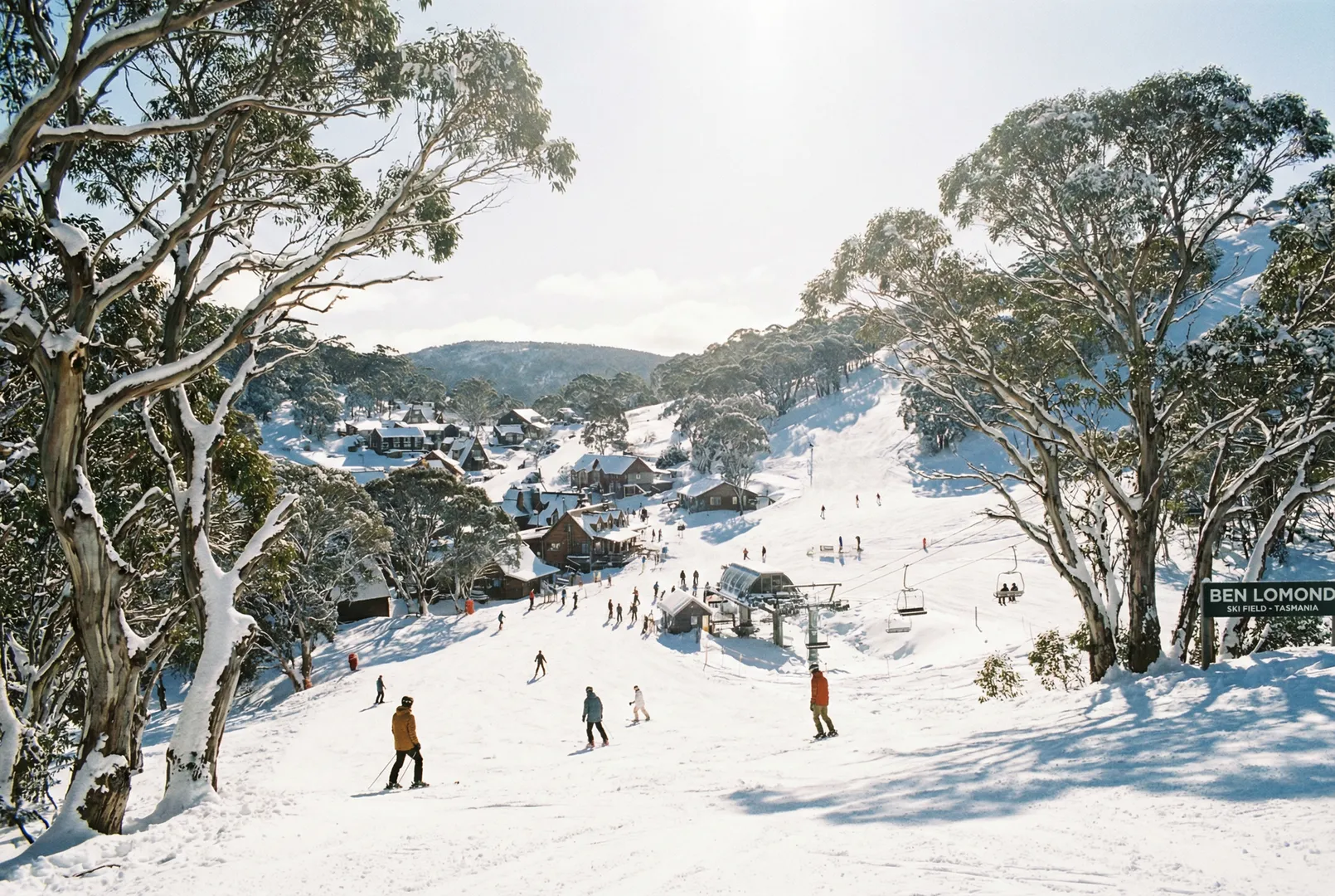 Ben Lomond ski resort