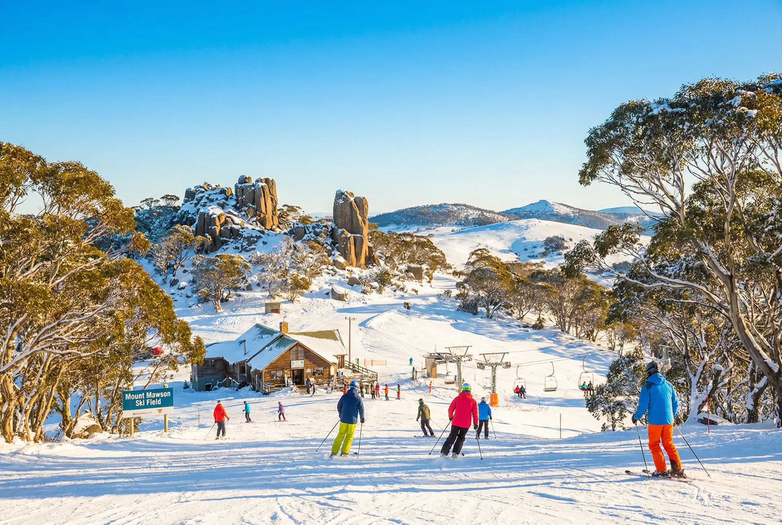 Mount Mawson ski resort