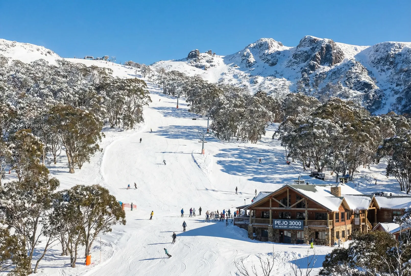 Pejo 3000 ski resort