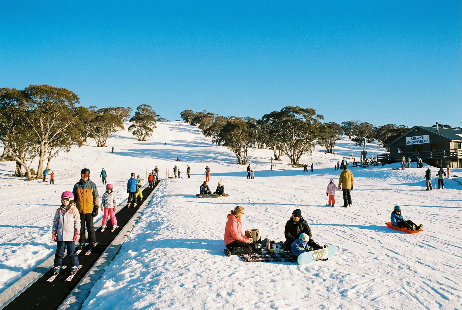 Selwyn Snowfields ski resort