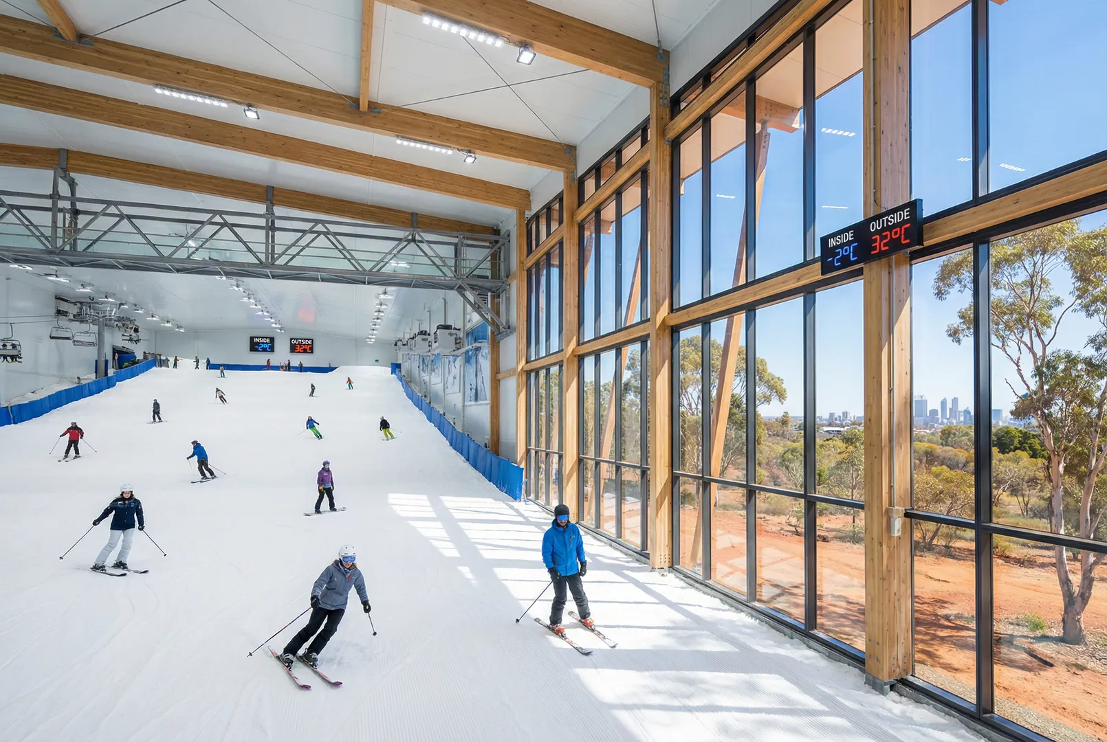 Snow Park – Perth (planned) (indoor ski area) ski resort