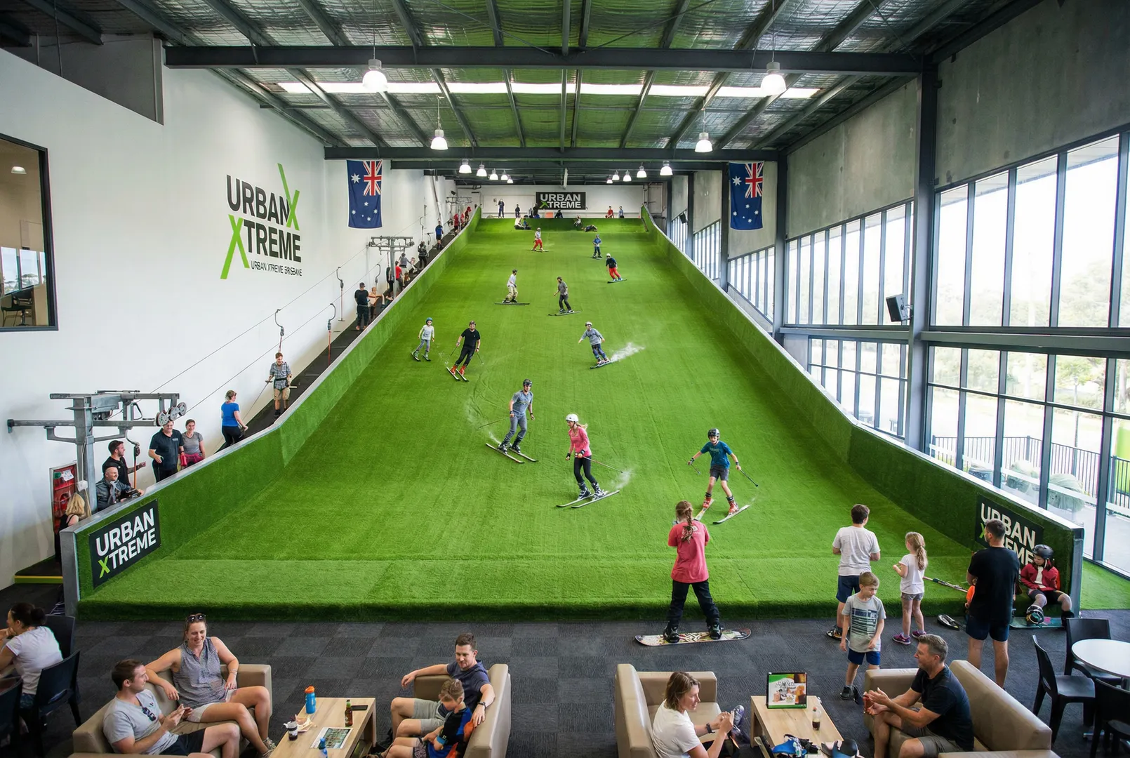 Urban Xtreme – Brisbane (dry slopes) ski resort