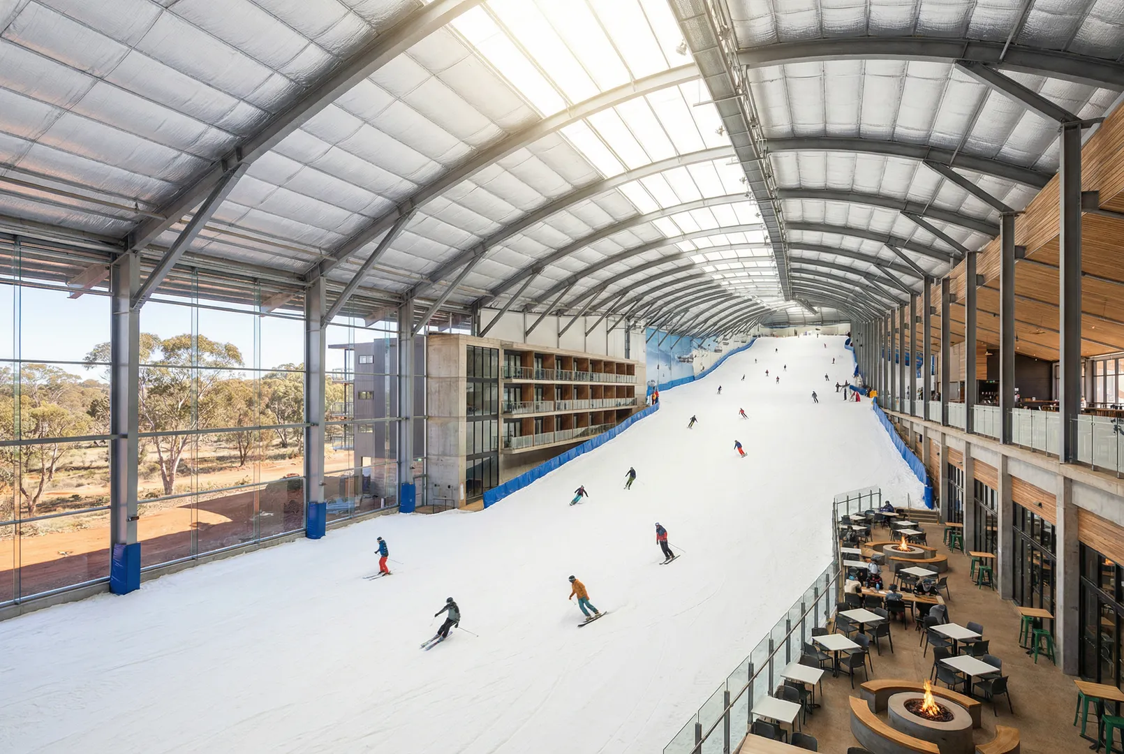 Winter Sports World – Western Sidney (planned) ski resort