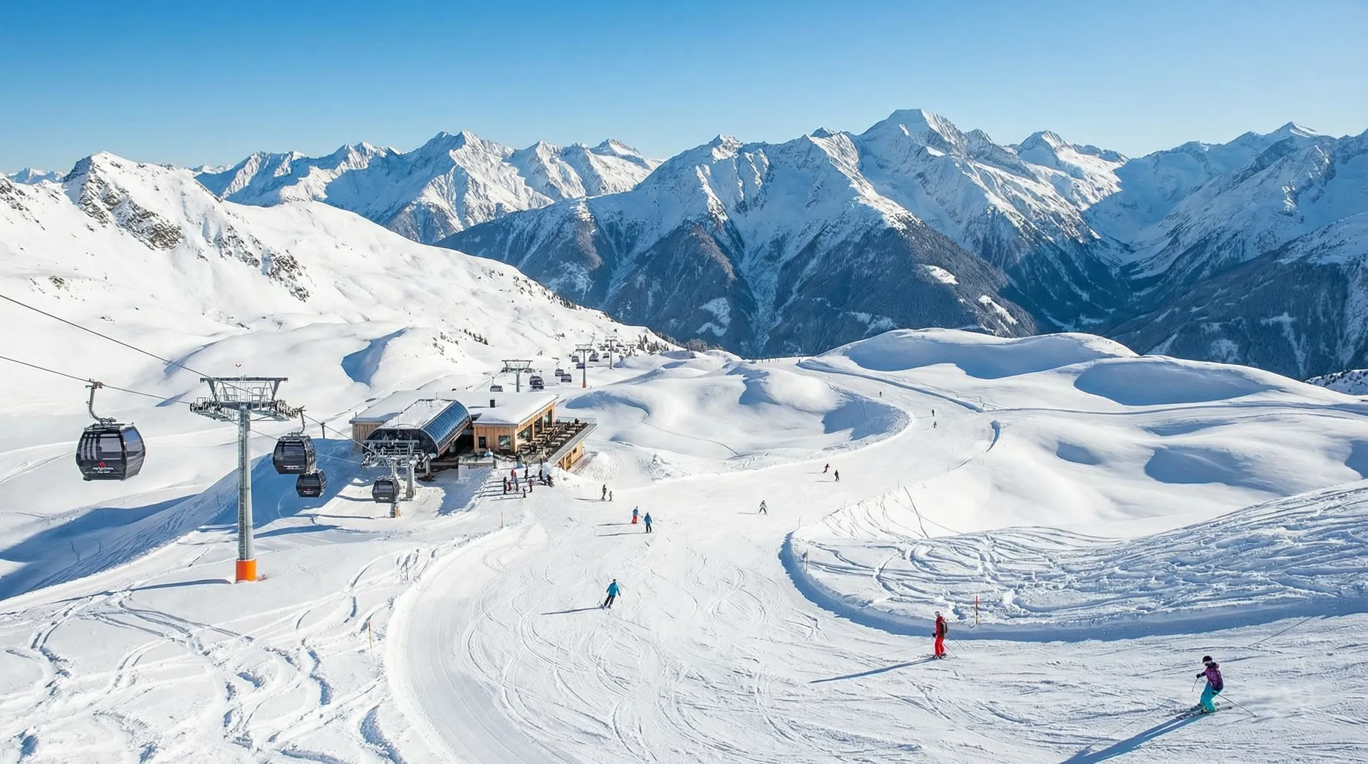 Zillertal Arena ski resort