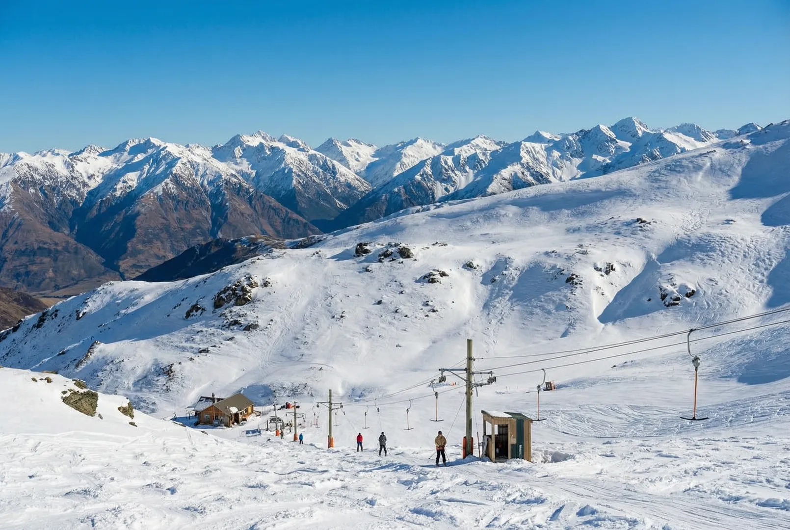 Awakino ski resort