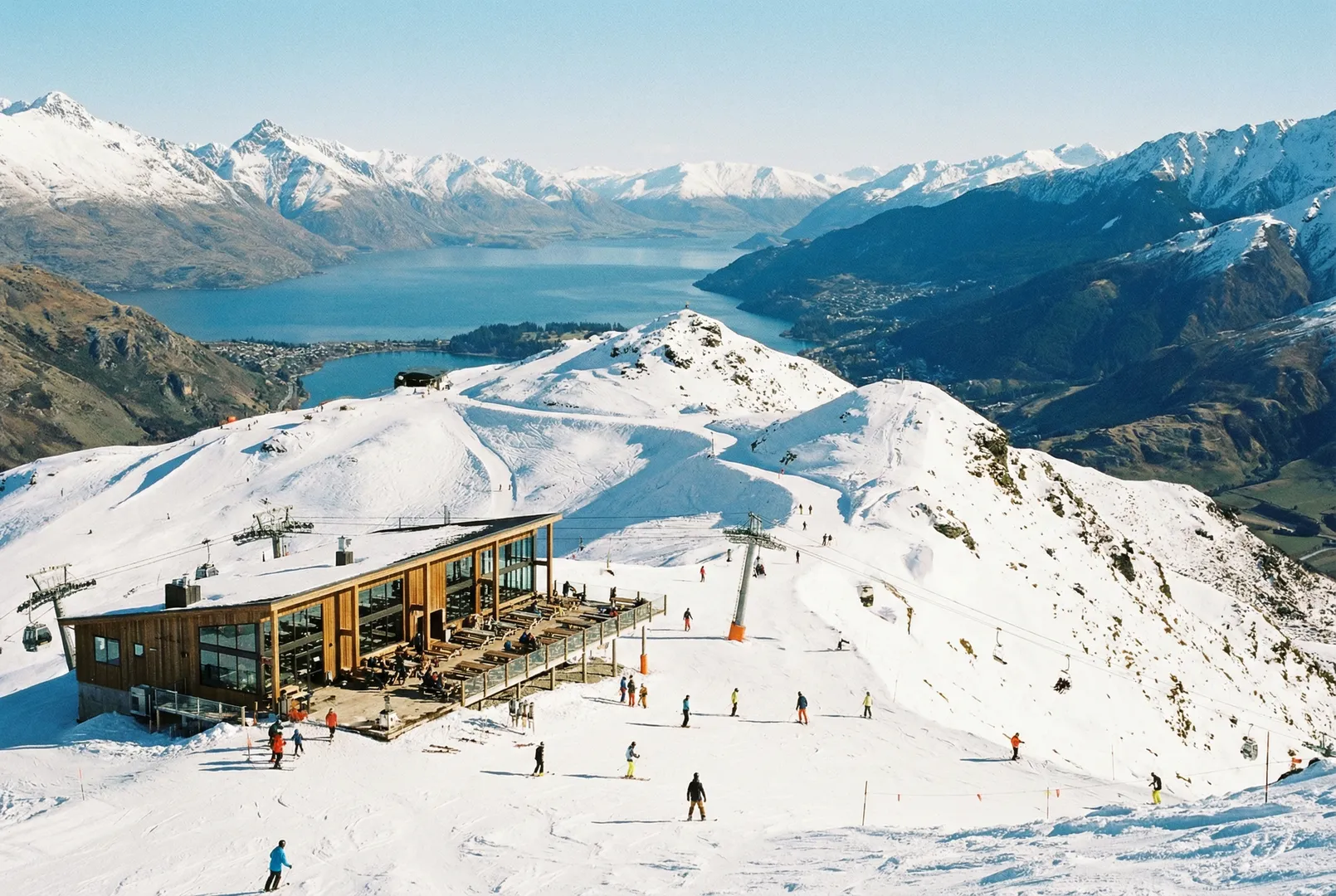 Central North ski resort