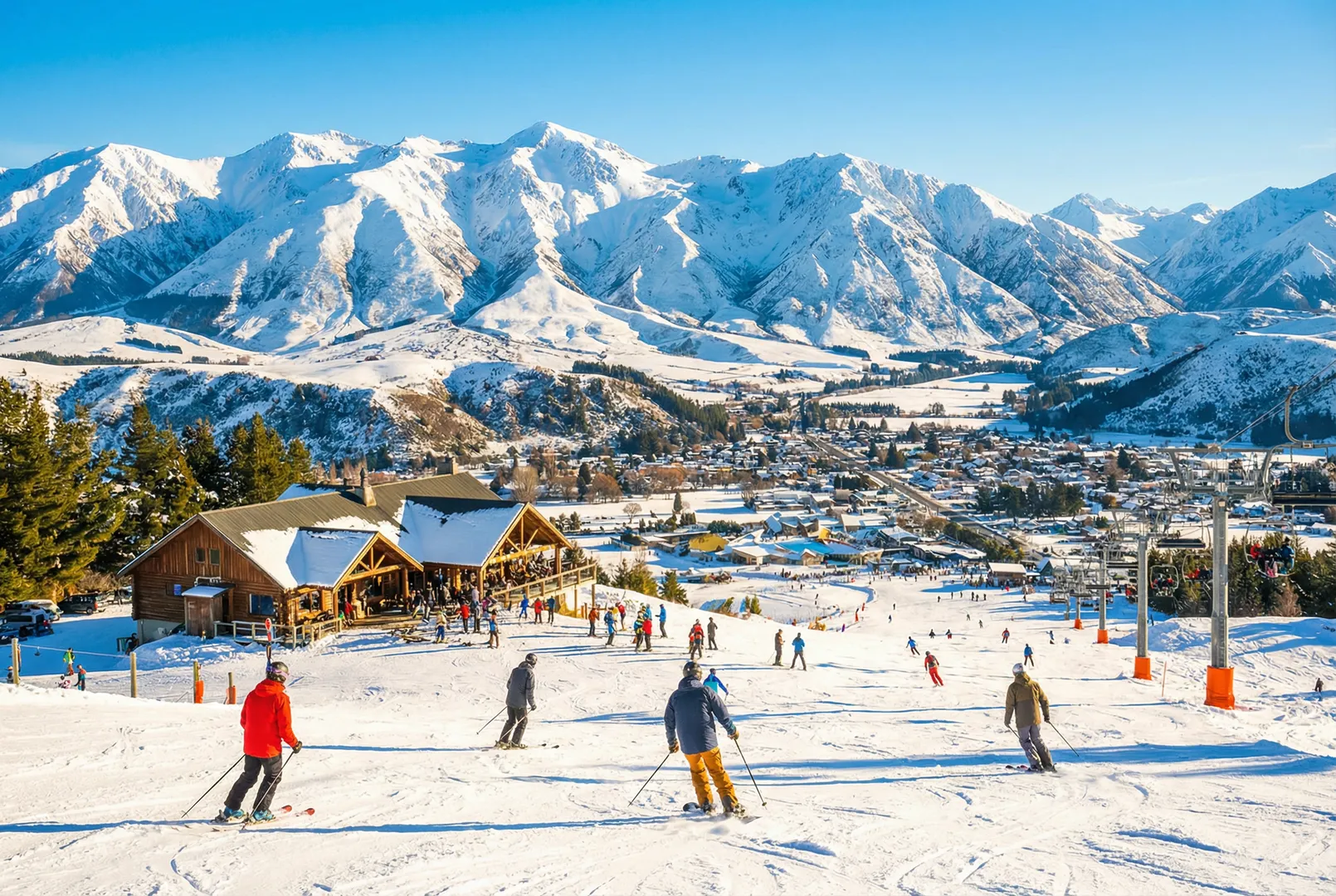 Hanmer Springs ski resort