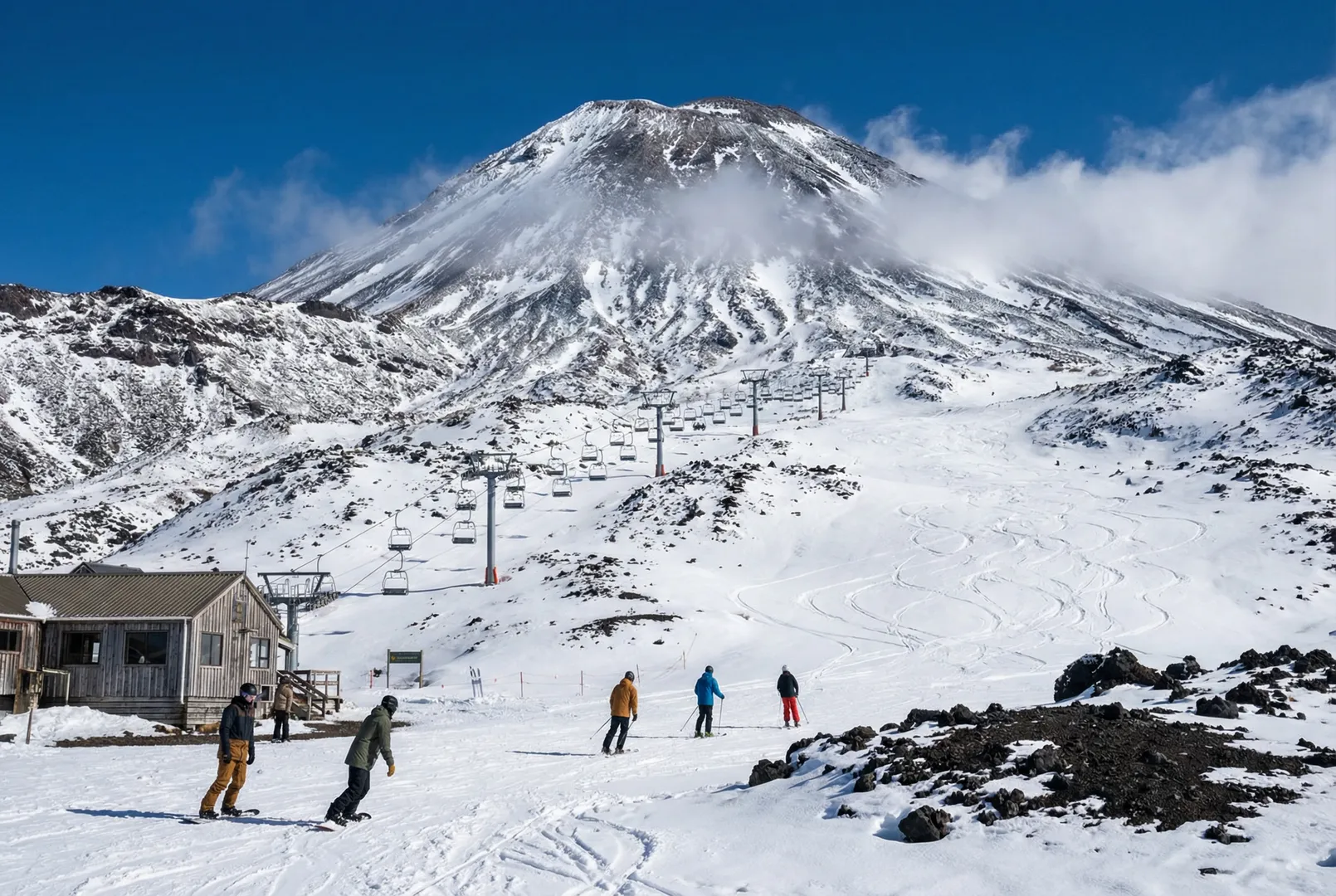 Manganui – Mount Taranaki ski resort