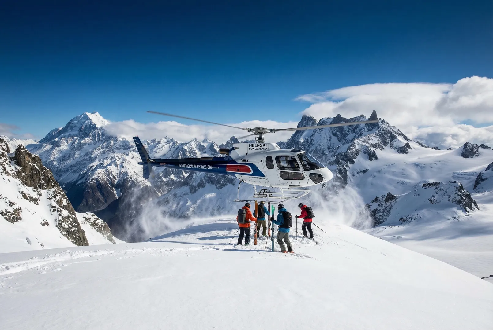 Methven Heliski ski resort