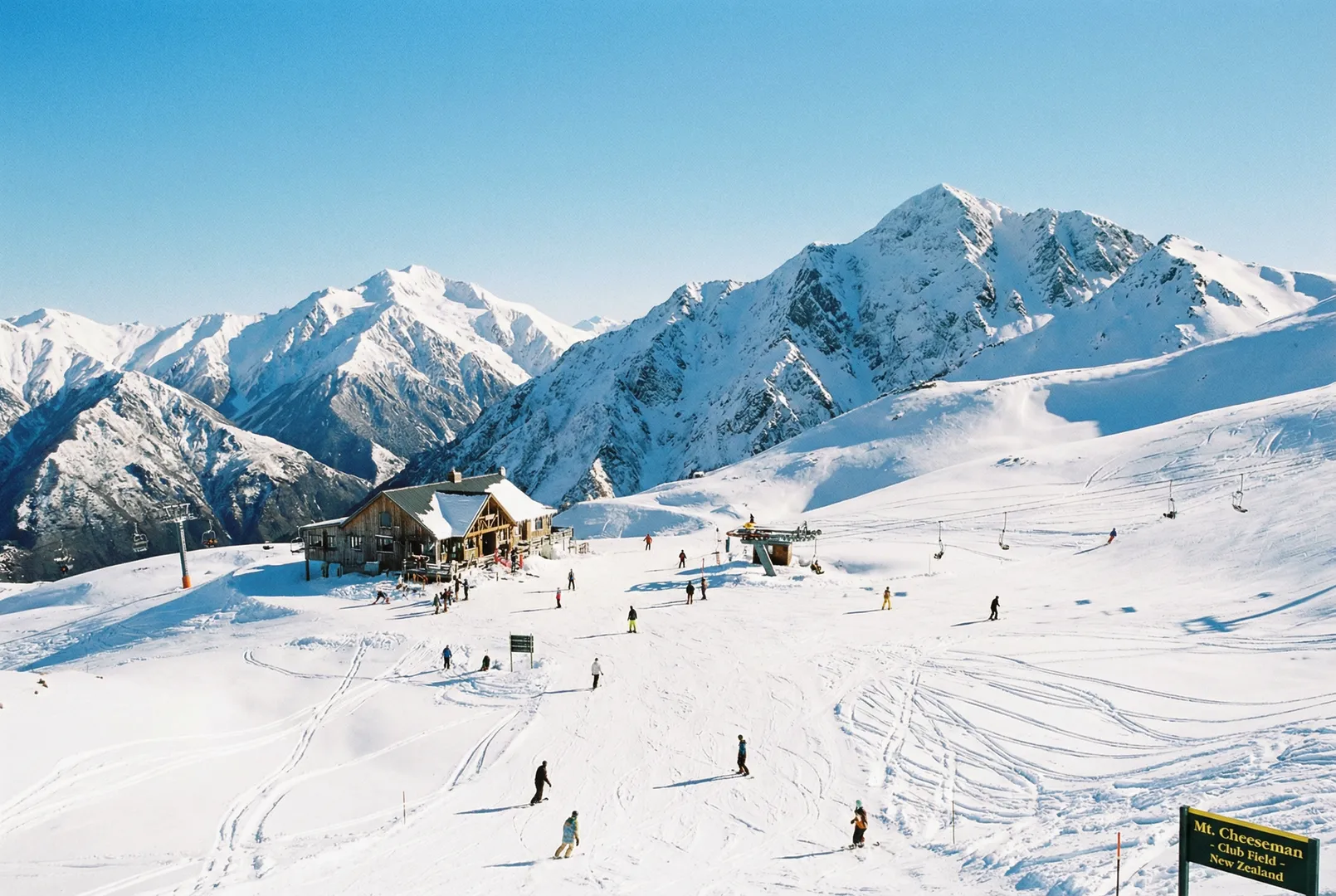 Mount Cheeseman ski resort