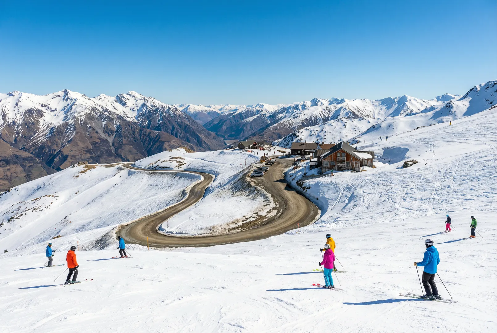 Mount Olympus ski resort