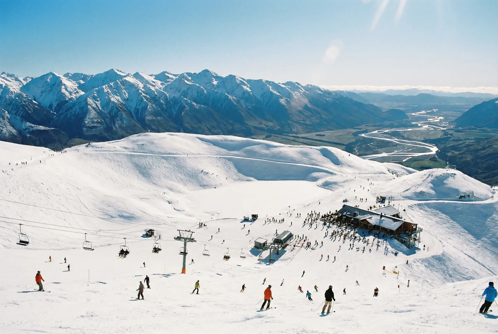 Mt. Hutt ski resort