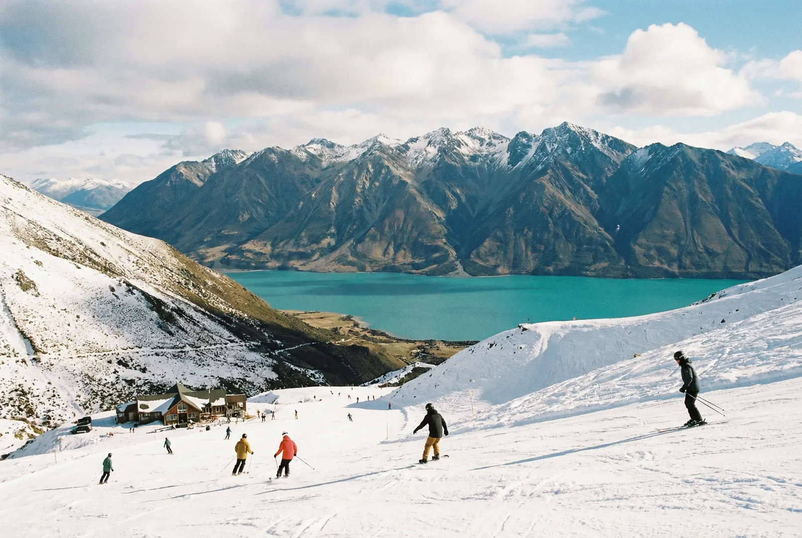 Ohau ski resort