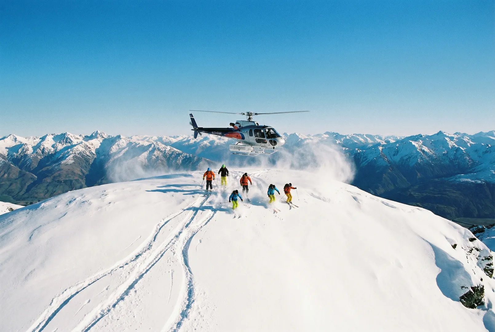 Queenstown Heliski ski resort