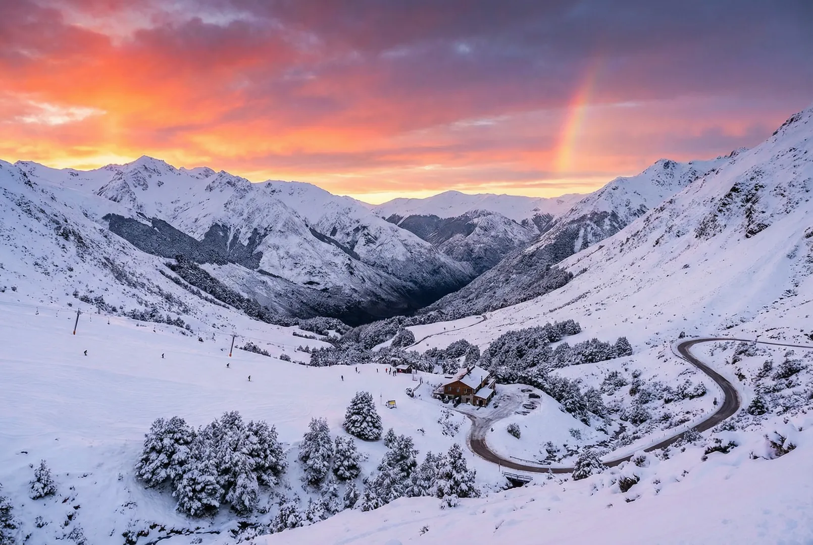 Rainbow Valley ski resort