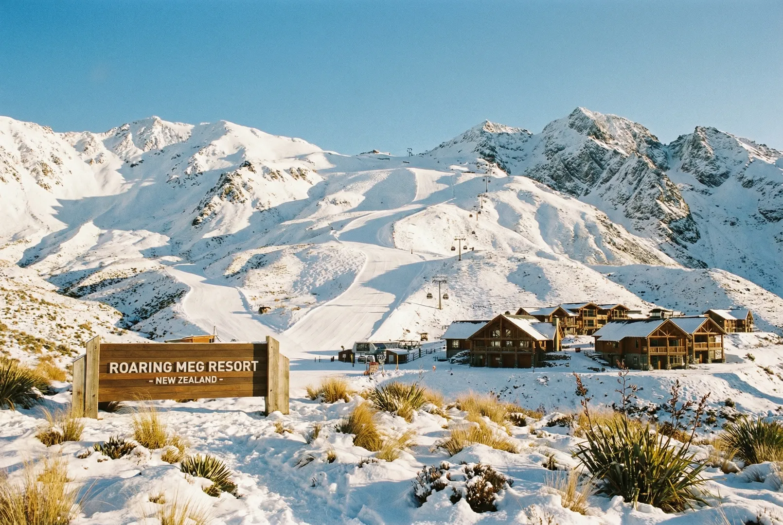 Roaring Meg Resort (planned) ski resort