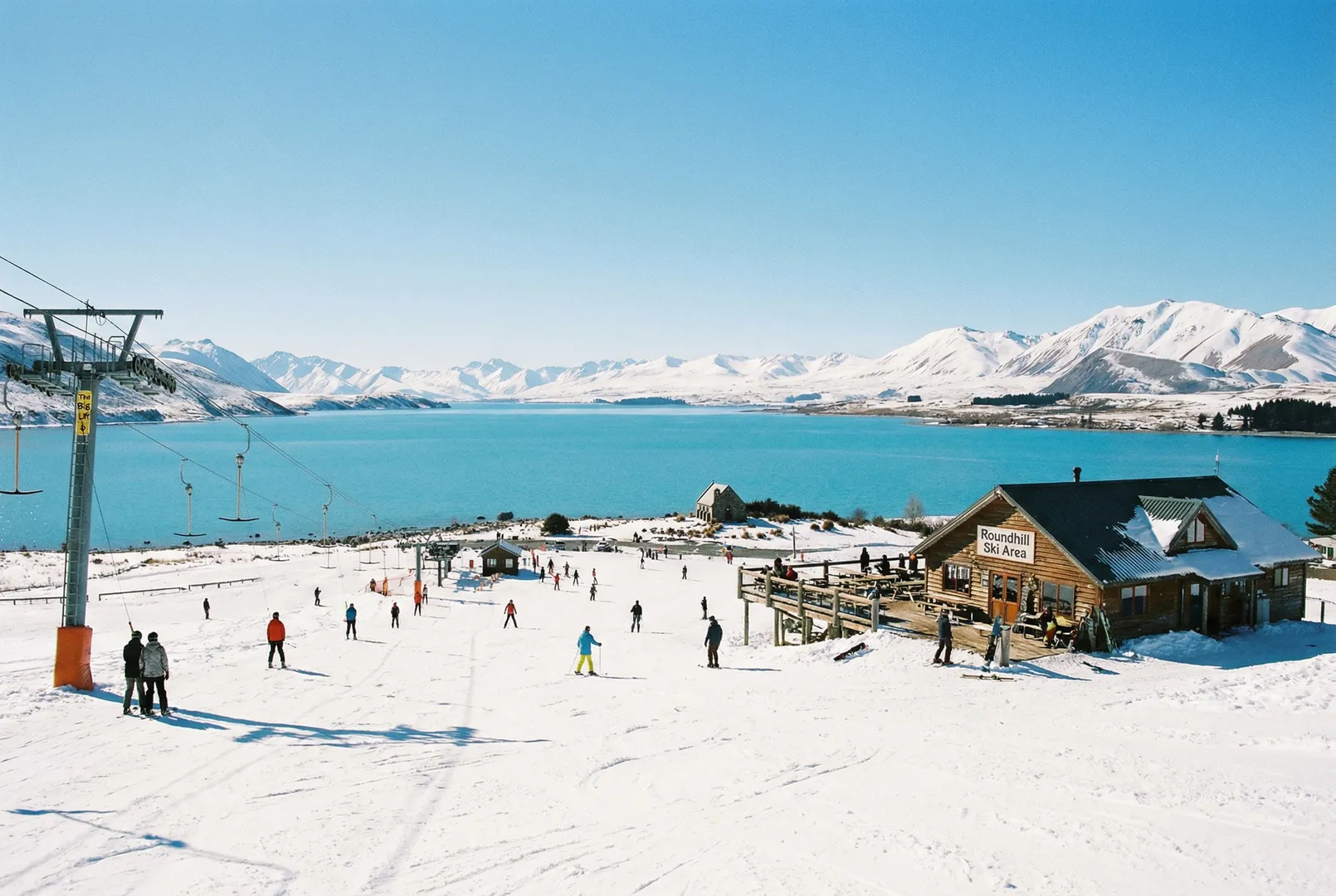 Roundhill – Lake Tekapo ski resort