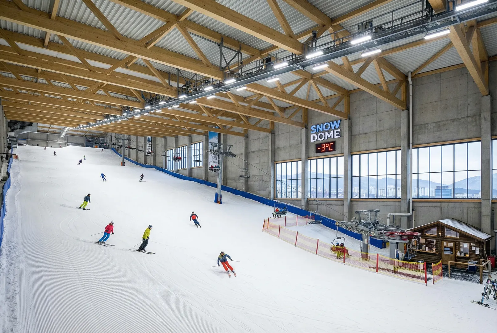 Snowplanet – Silverdale (indoor ski area) ski resort