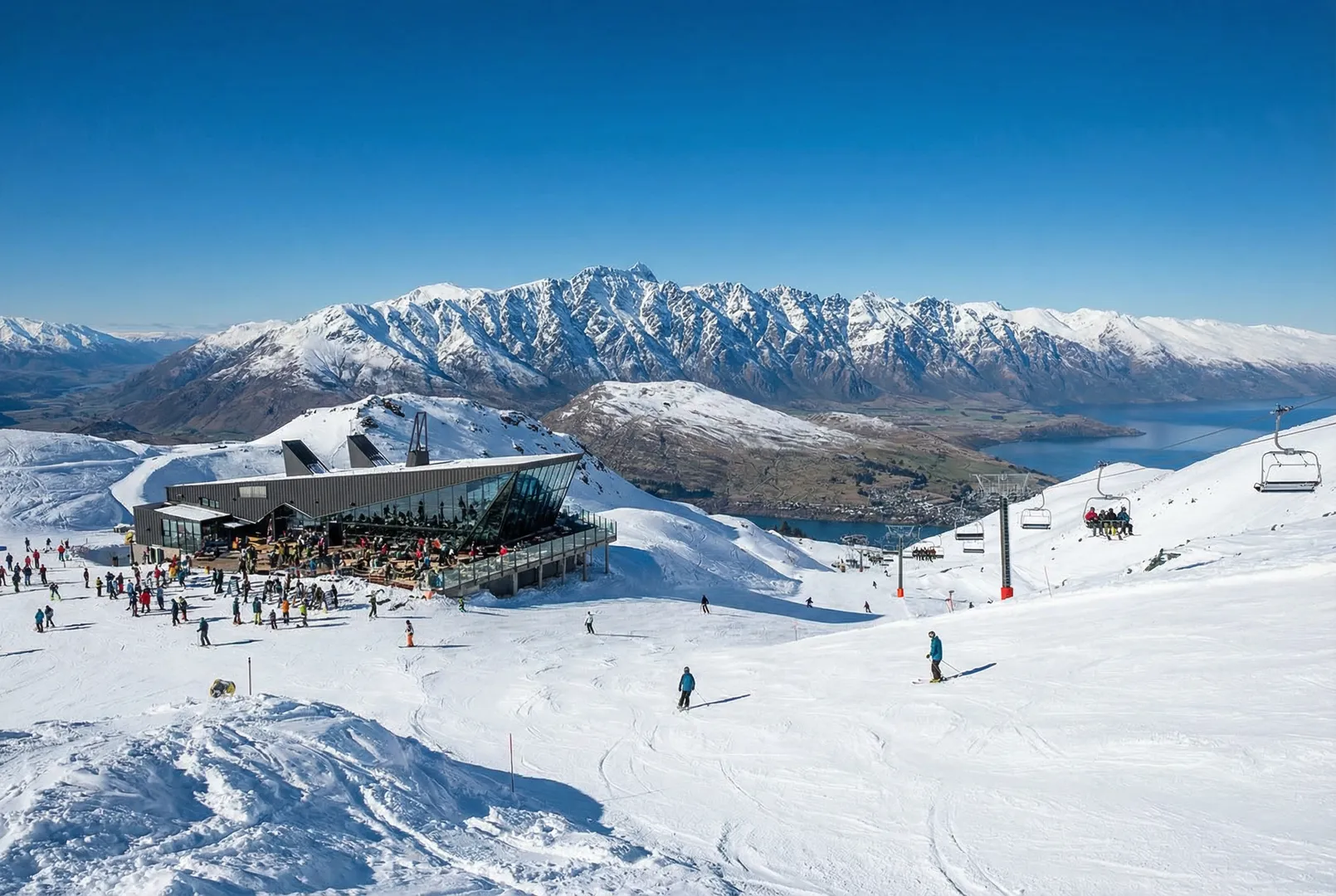 The Remarkables ski resort