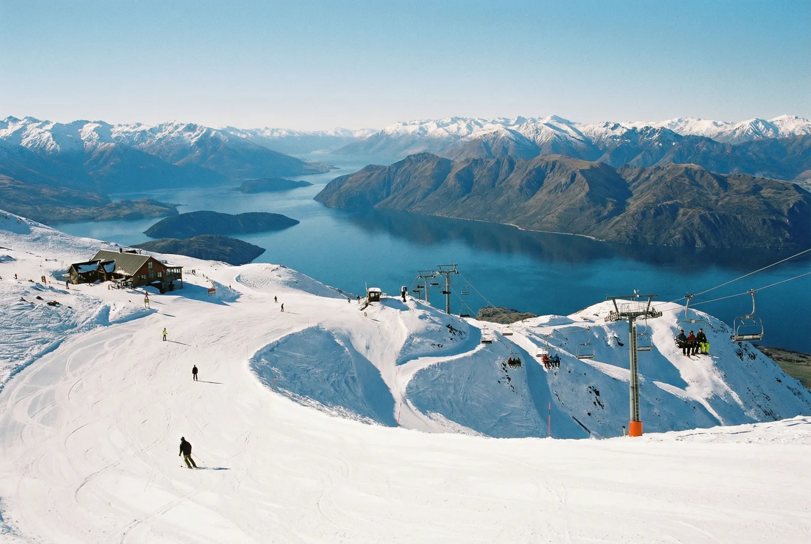 Treble Cone ski resort