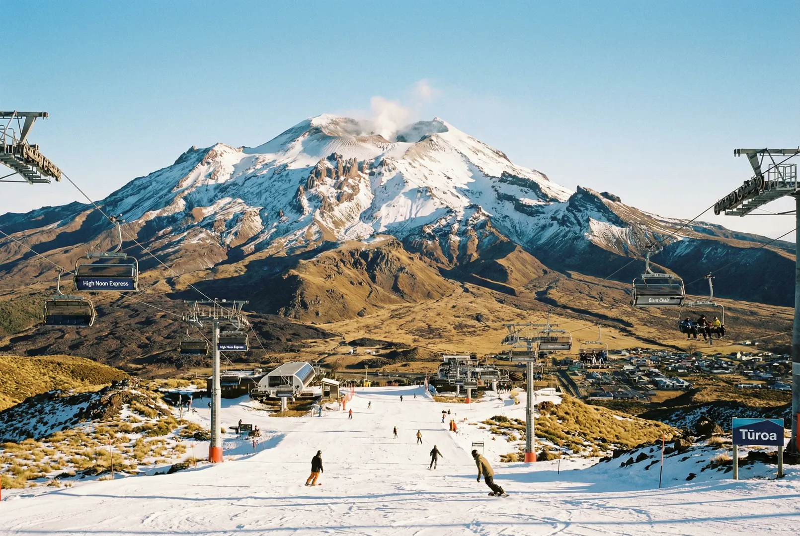 Tūroa – Mt. Ruapehu ski resort