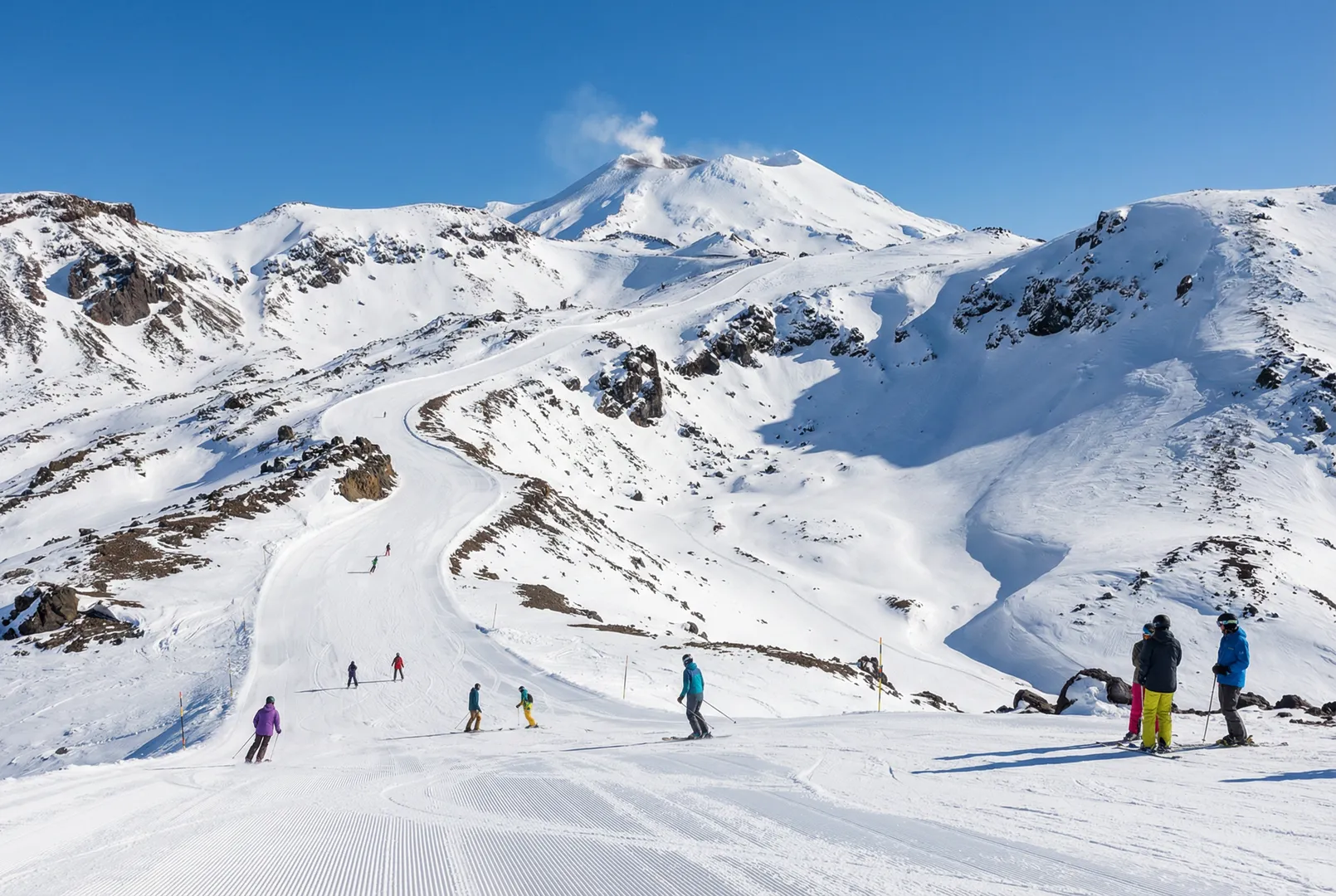 Whakapapa – Mt. Ruapehu ski resort