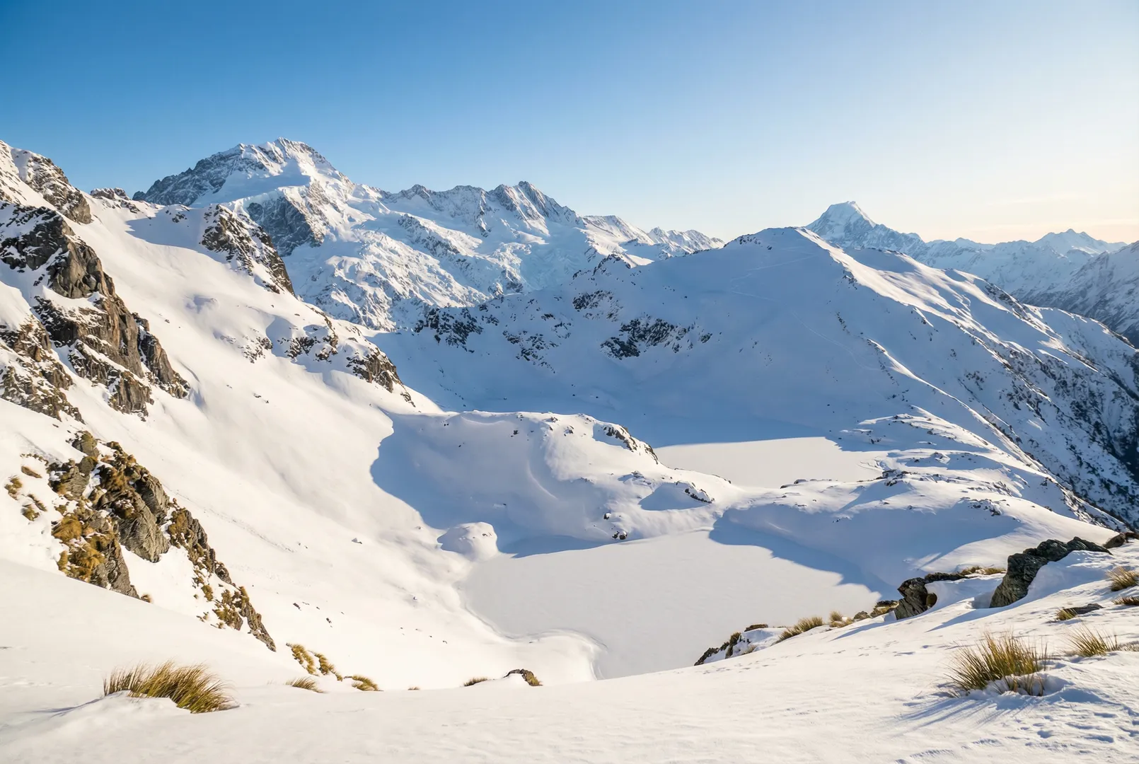 Wilderness ski resort