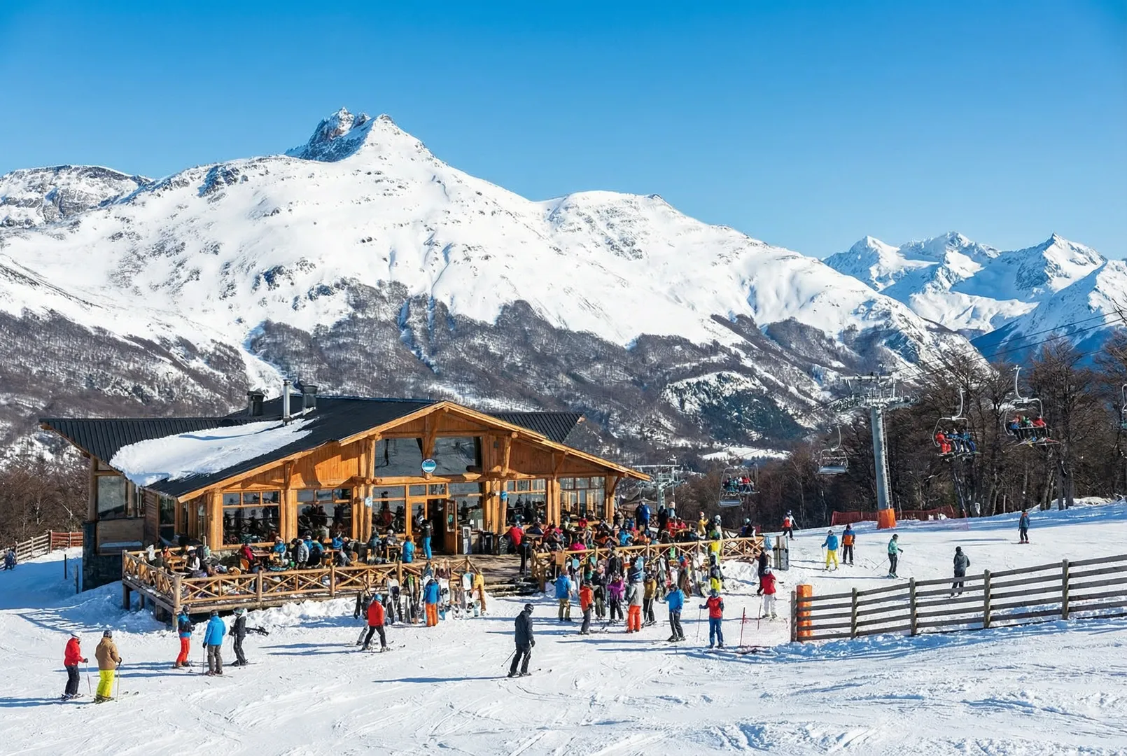 Cerro Castor ski resort