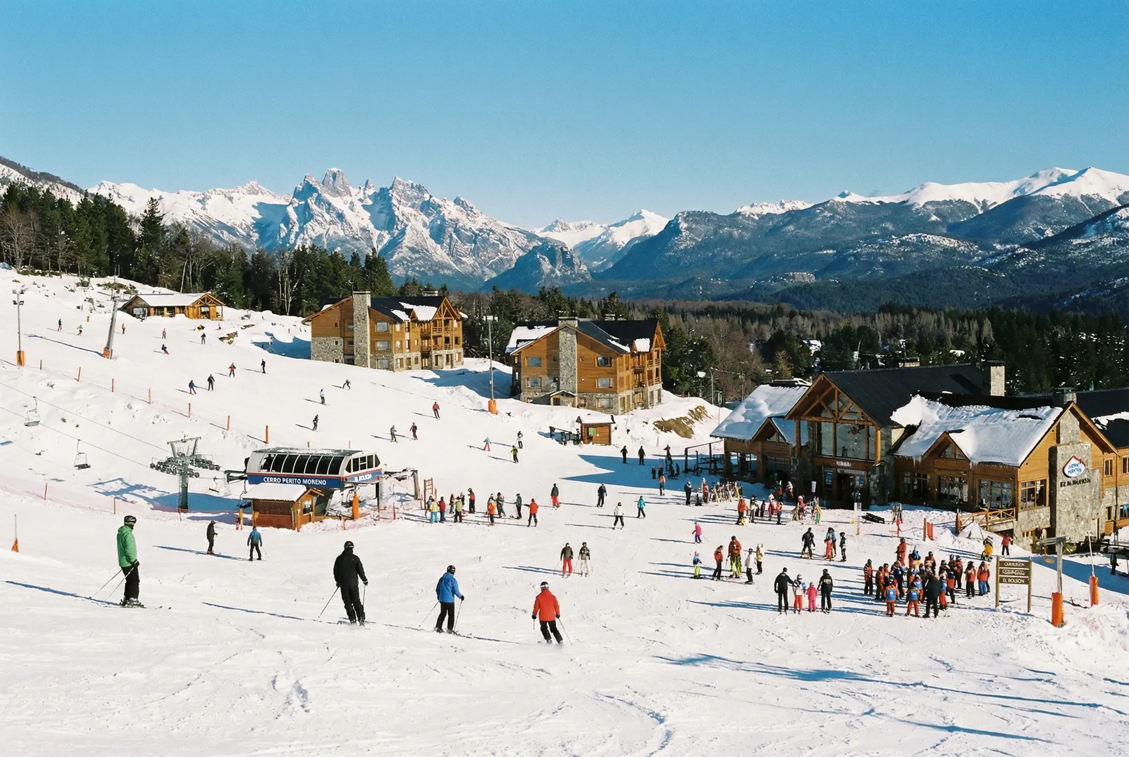 Cerro Perito Moreno – El Bolsón (Laderas)