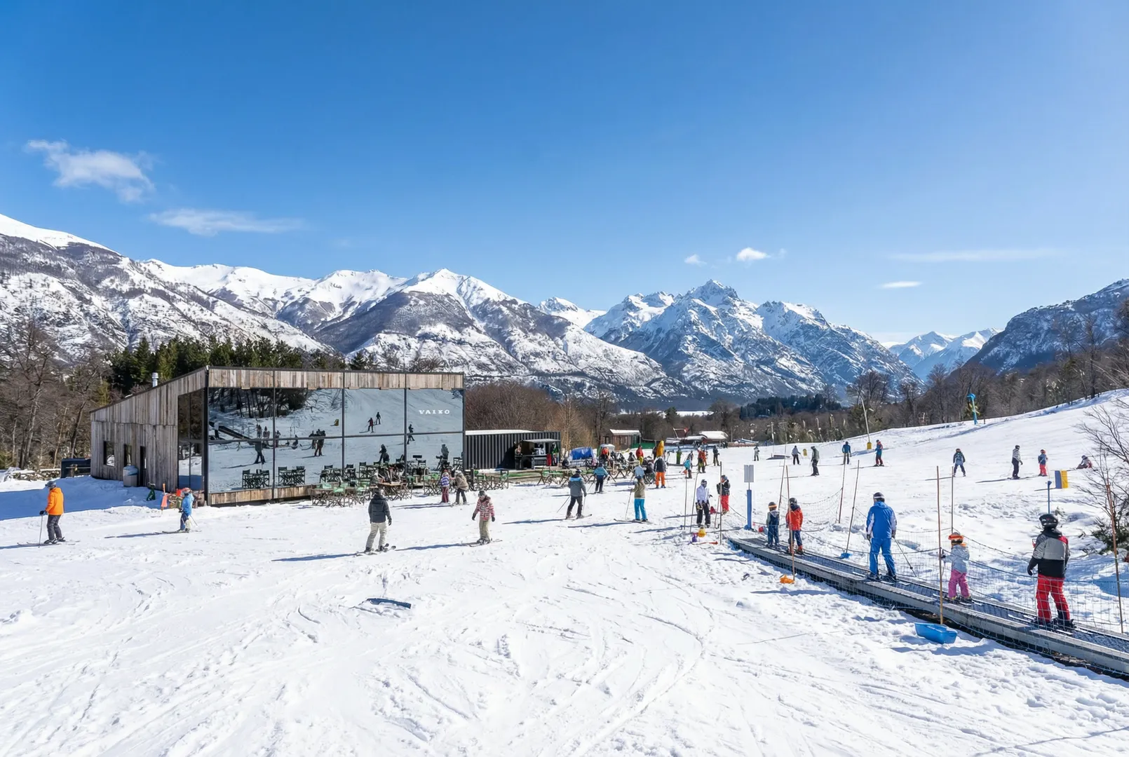 Lago Hermoso ski resort
