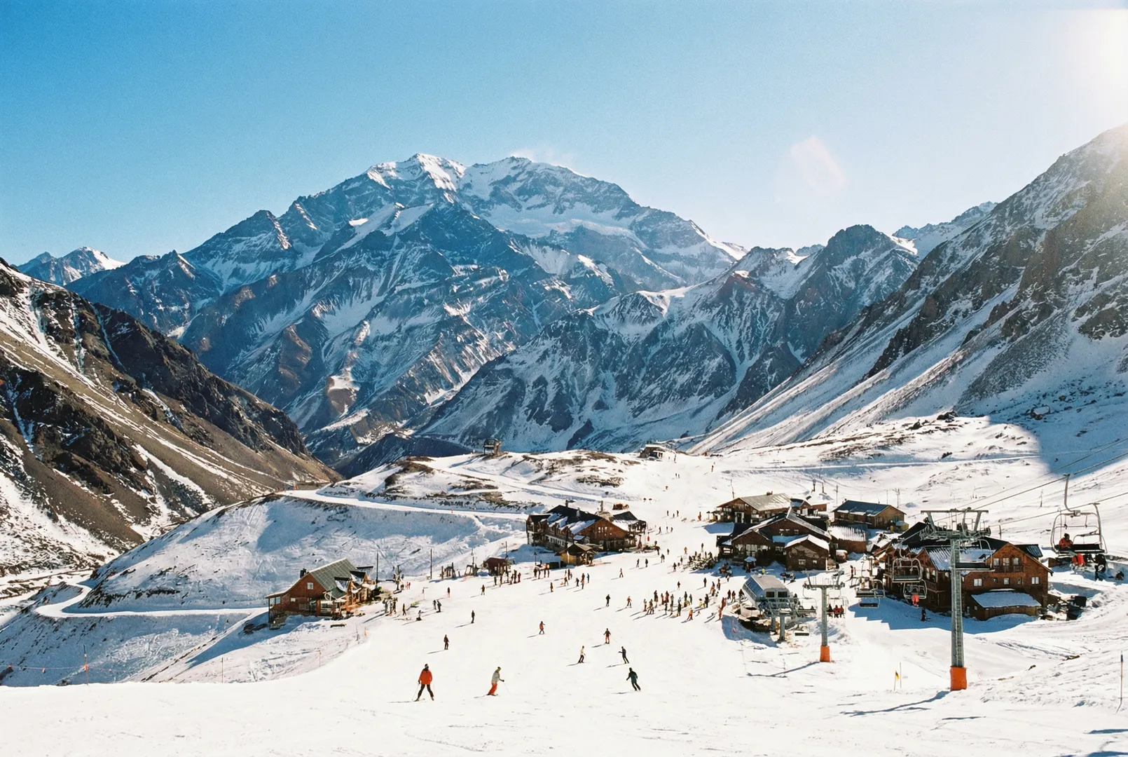Los Penitentes(temporarily closed) ski resort