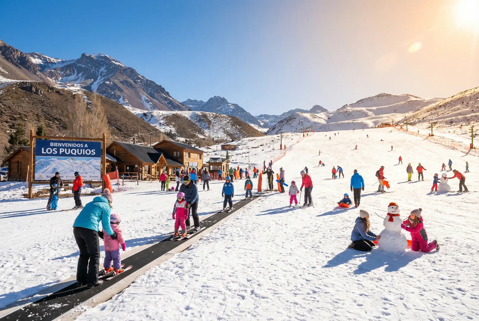 Los Puquios ski resort