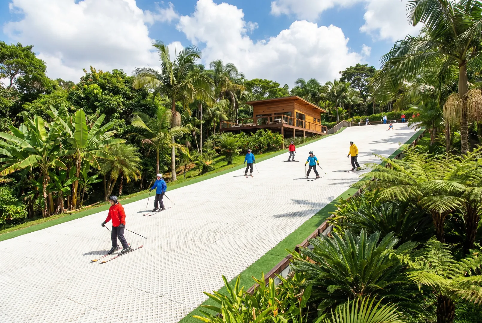 Born to Ski – São Paulo (dry slopes) ski resort