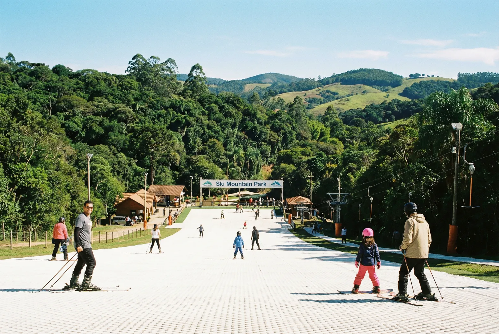 Ski Mountain Park – São Roque (dry slopes)  (temporarily closed) ski resort
