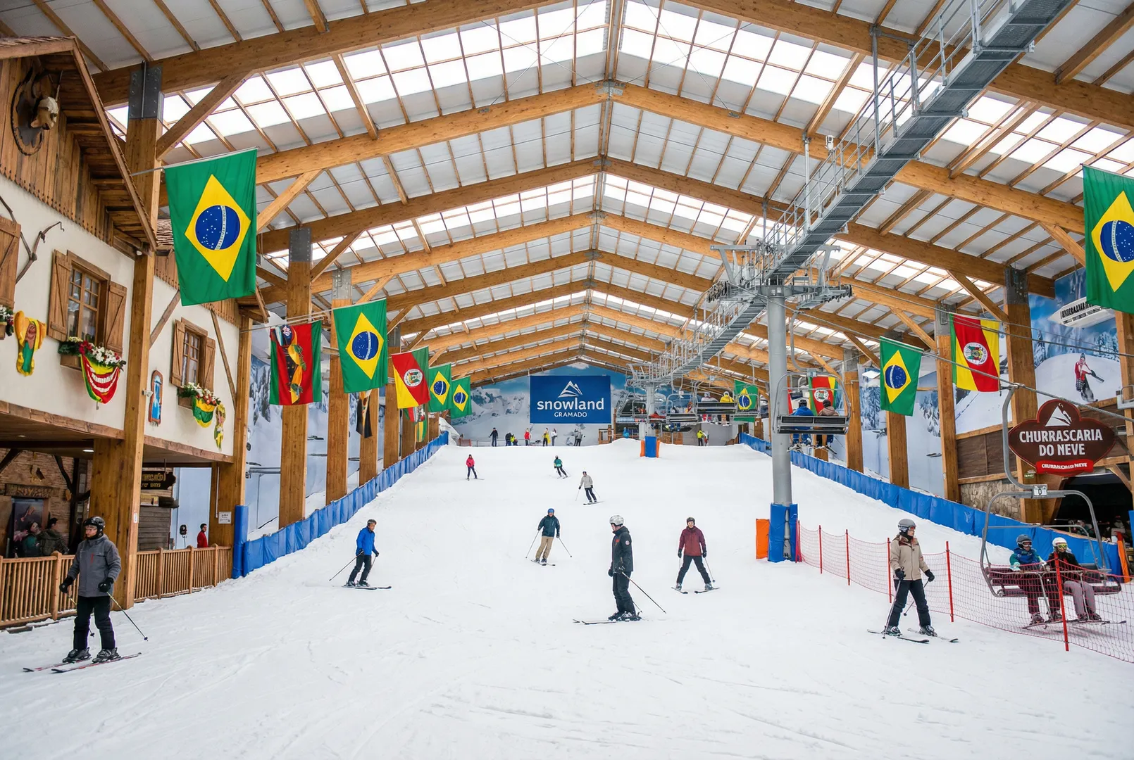 Snowland – Gramado (indoor ski area) ski resort