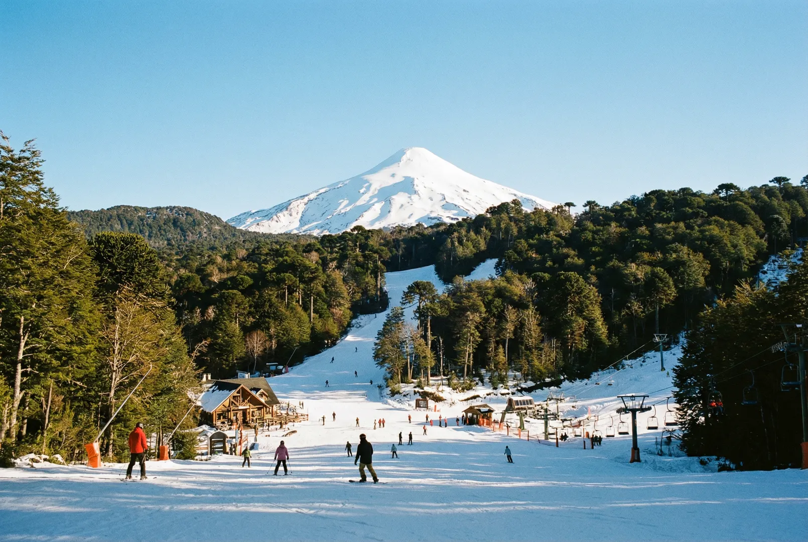 Antillanca ski resort