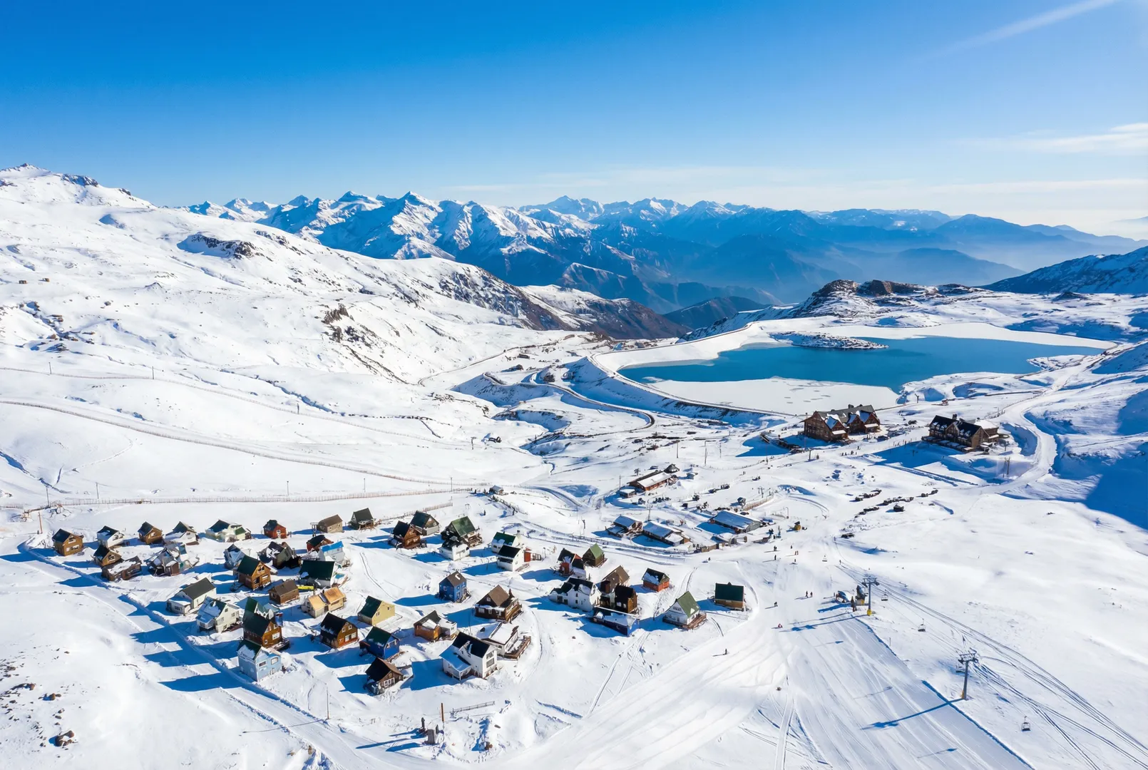 Chapa Verde ski resort