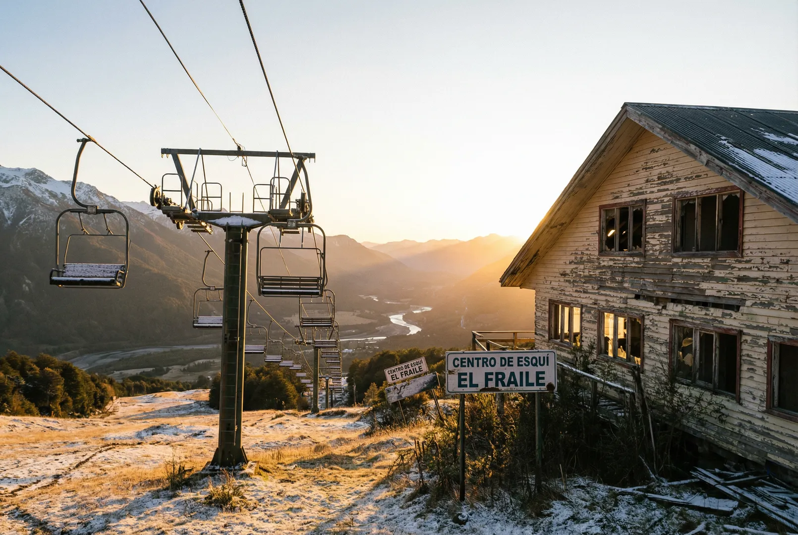 Los Arenales ski resort
