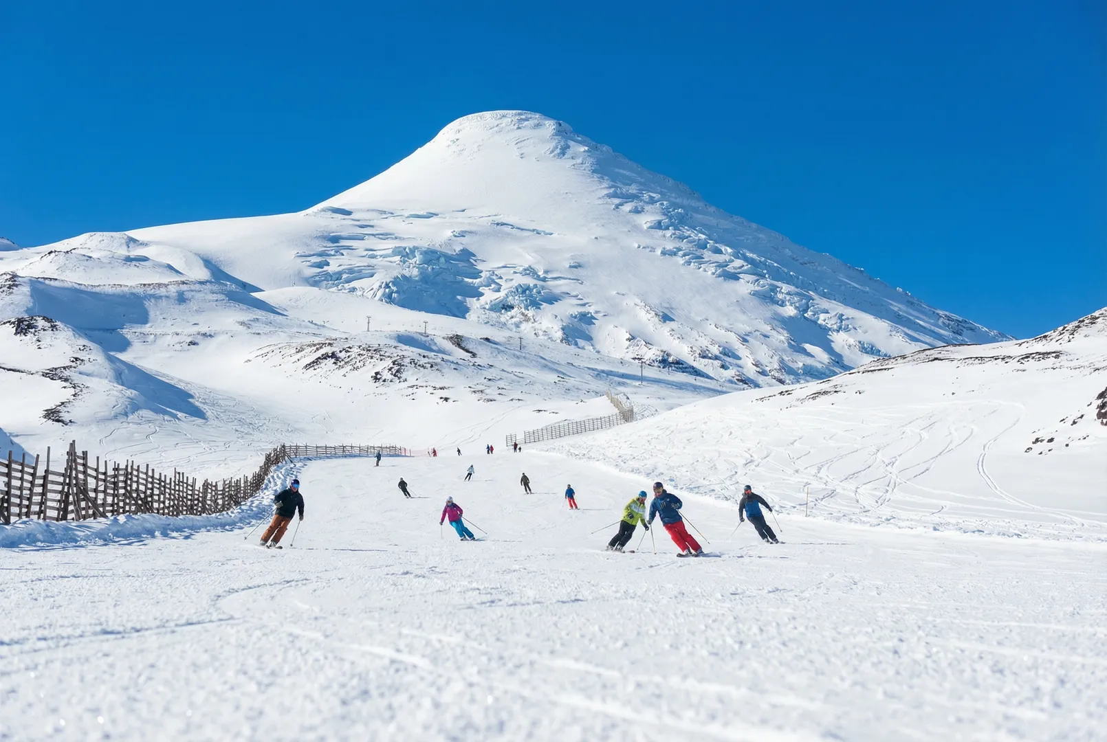 Osorno ski resort
