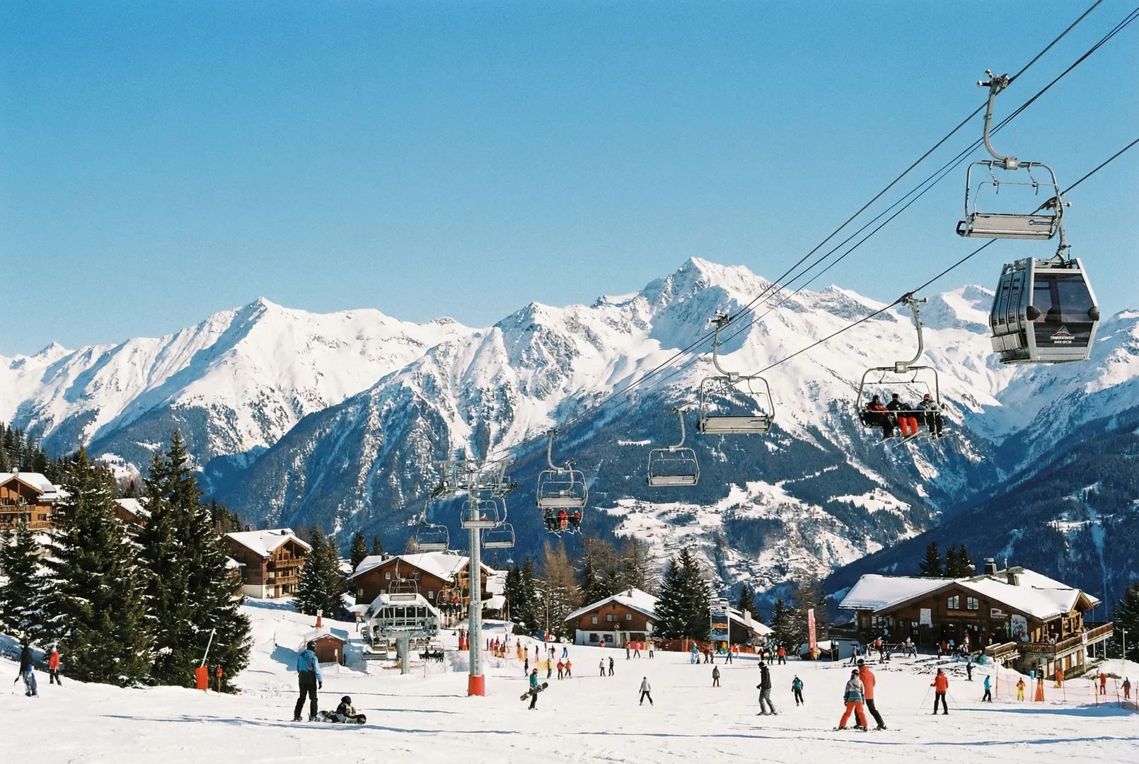 Valle Hermoso ski resort