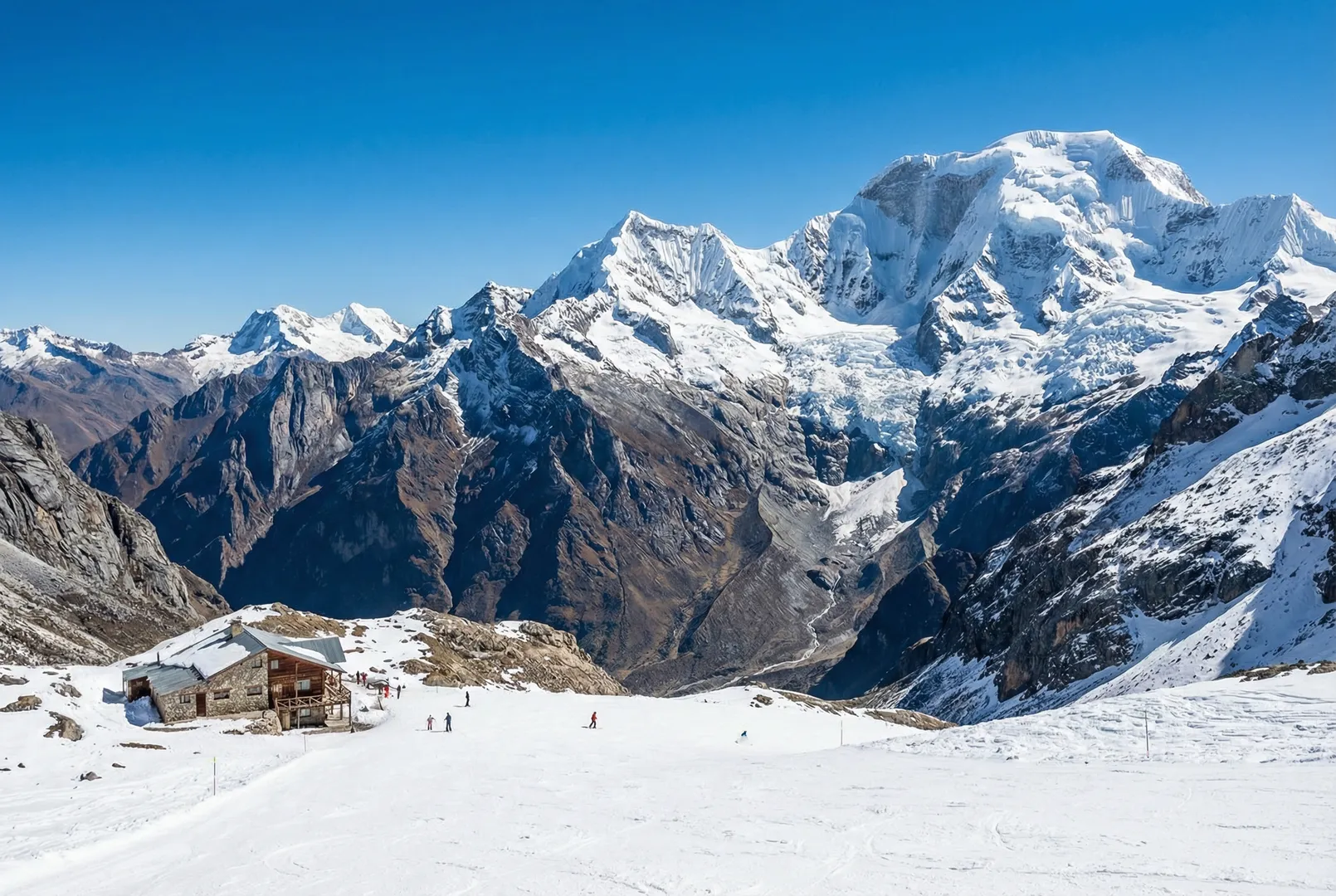 Ski resort Huascarán – Pasto-Ruri ski resort