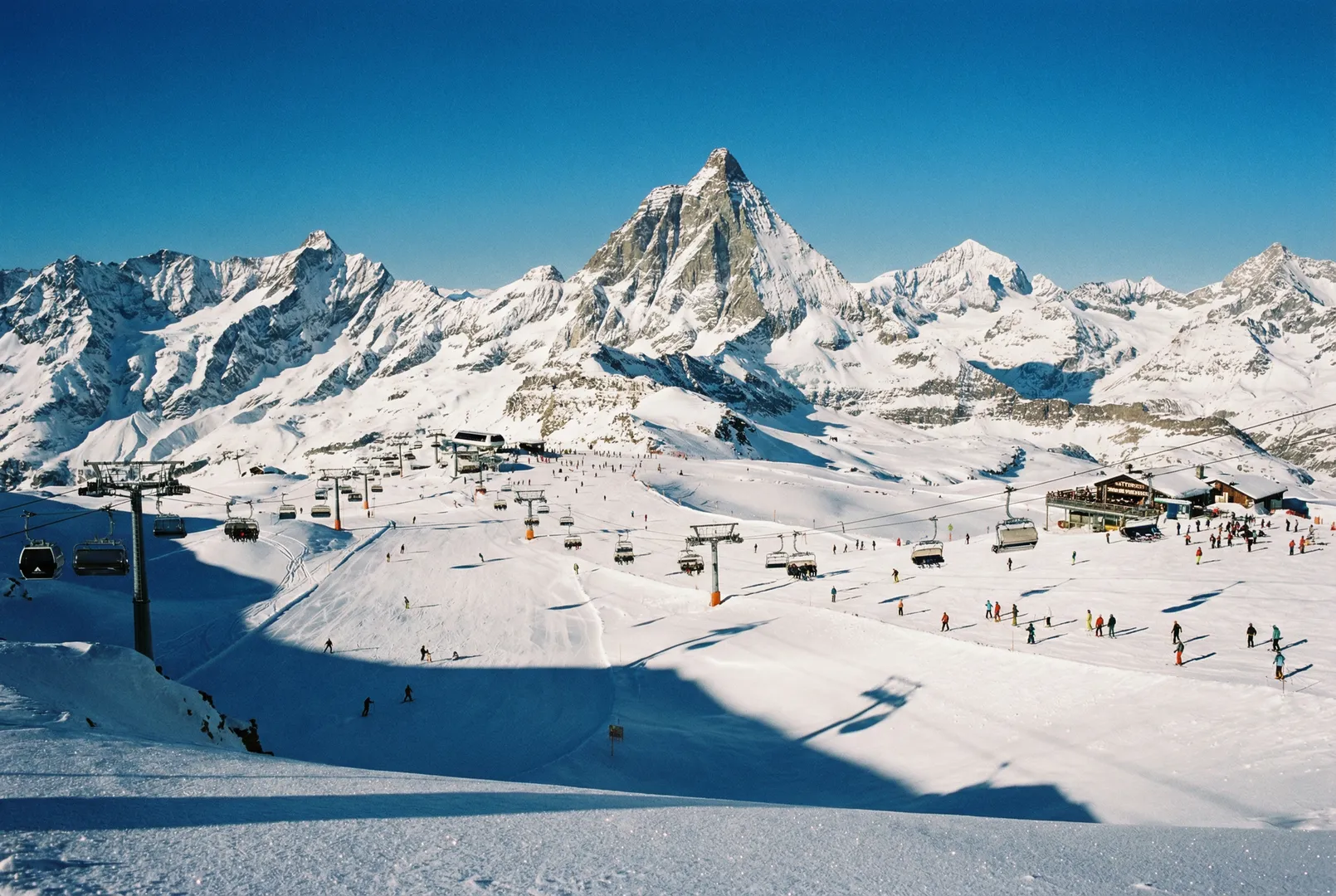 Breuil-Cervinia ski resort