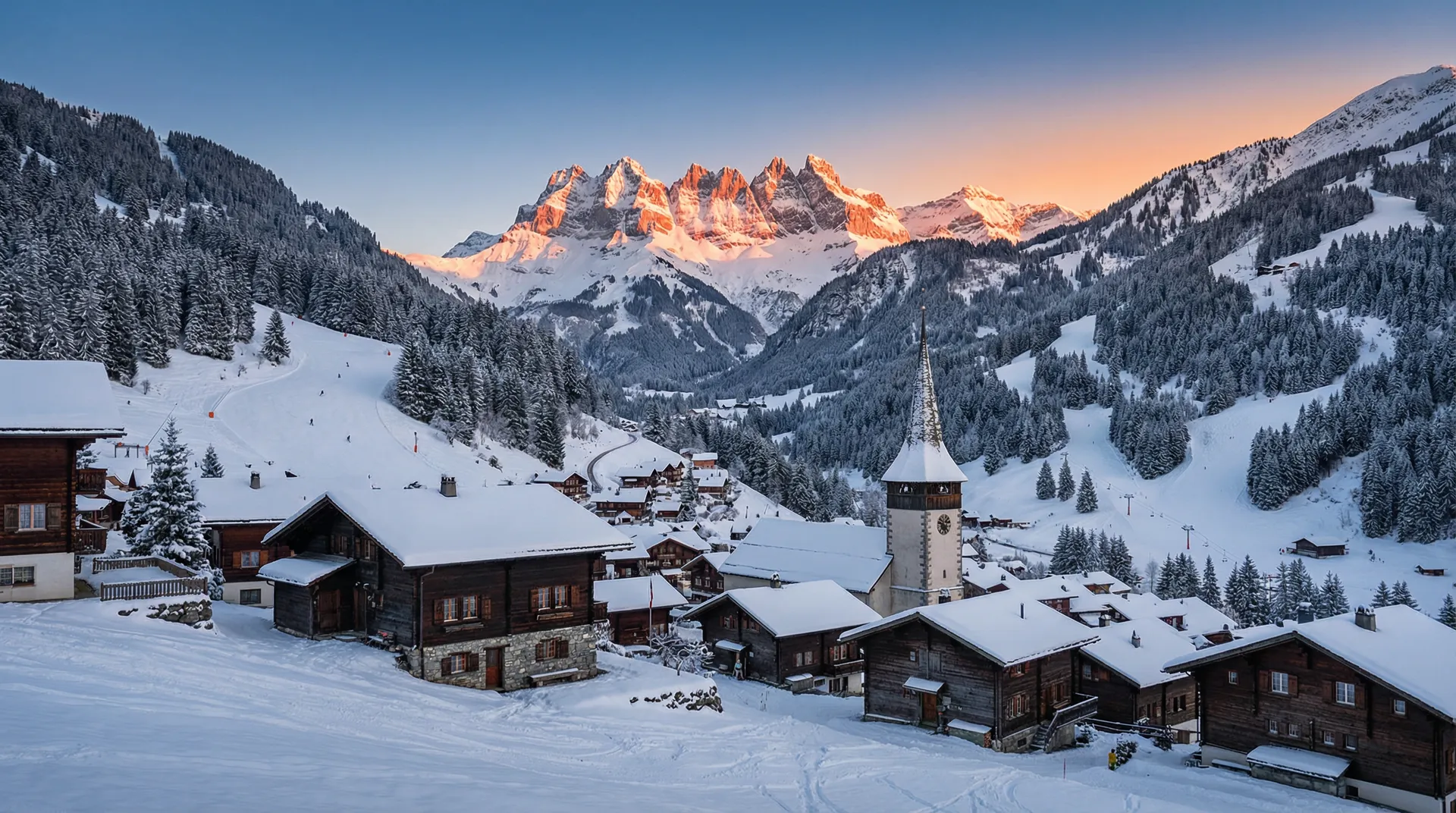 Champéry ski resort